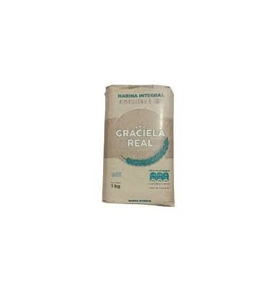 HARINA INTEGRAL GRACIELA REAL 1KG