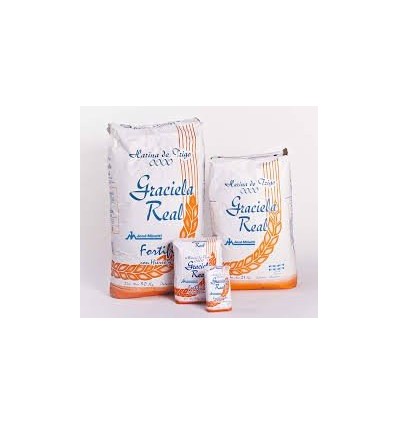 HARINA DE TRIGO GRACIELA REAL 0000 25KG