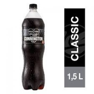 GASEOSA CUNNINGTON COLA CLASSIC 1500 cc