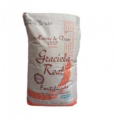 HARINA DE TRIGO GRACIELA REAL 000 25KG