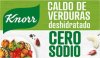 KNORR CALDO DE VERDURAS (CERO SODIO) 6 UNIDADES