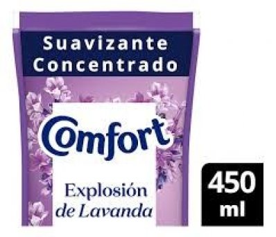 COMFORT SUAVIZANTE EXPLOCION DE LAVANDA D/P 450ML