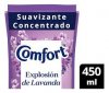 COMFORT SUAVIZANTE EXPLOCION DE LAVANDA D/P 450ML