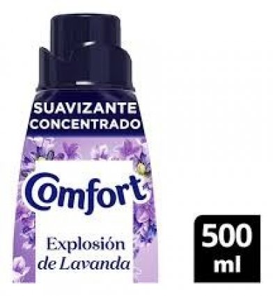COMFORT SUAVIZANTE EXPLOCION LAVANDA 500ML