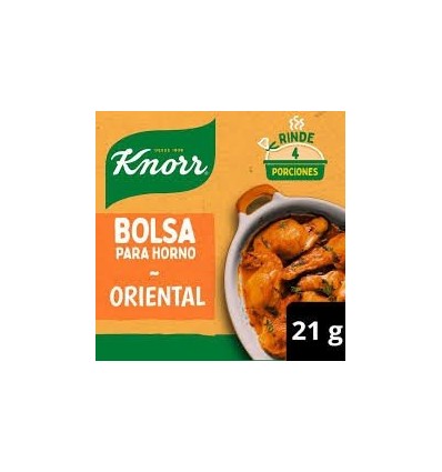 KNORR BOLSA PARA HORNO ORIENTAL 21GRS