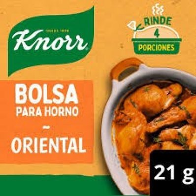 KNORR SAZON HORNO ORIENTAL 21G