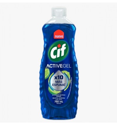 CIF DETERGENTE CONCENTRADO ORIGINAL BOT 500ML
