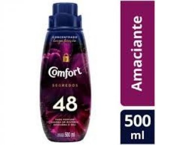 COMFORT AMACIANTE SEGREDOS 500ML