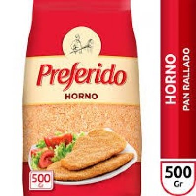 PREFERIDO REBOZADOR HORNO 500G