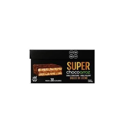 ALFAJOR CHOCOARROZ SUPER DULCE DE LECHE 1 unid