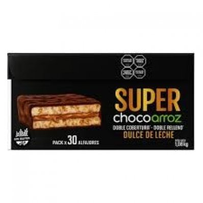 CHOCOARROZ SUPER DULCE DE LECHE 36G
