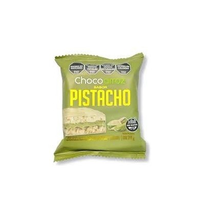ALFAJOR CHOCOARROZ PISTACHO 28 GRS
