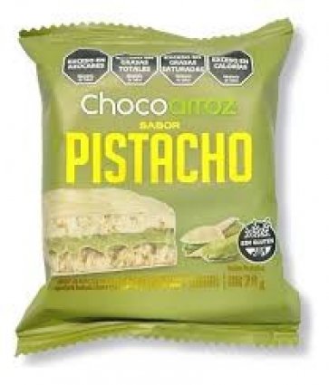 CHOCOARROZ PISTACHO 28G