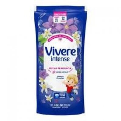VIVERE SUAVIZANTE CLASICO MAS INTENSE DP 450ML