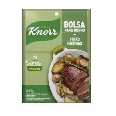 KNORR SAZON HORNO FINAS HIERBAS 21GR