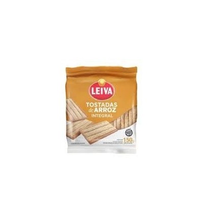 LEIVA TOSTADA ARROZ INTEGRAL 150 GRS SIN TACC