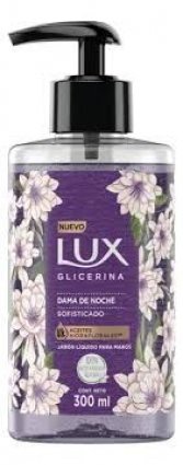 LUX JABON LIQUIDO GLICERINA DAMA DE NOCHE 300ML