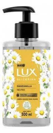 LUX JABON LIQUIDO GLICERINA MANZANILLA 300ML