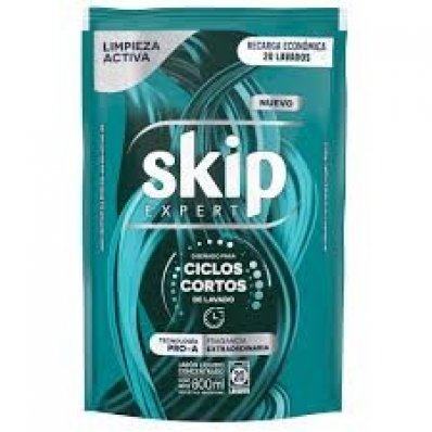 SKIP LIQUIDO CONCENTRADO BE LIMPIEZA ACTIVA DP 800ML