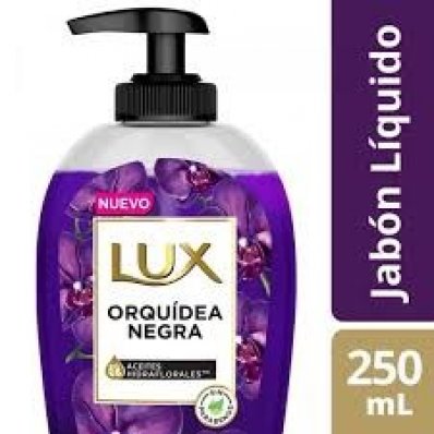 JABON LUX HW BOTON ORQUIDEA NEGRA 250ML