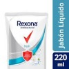JABON LIQUIDO REXONA ANTIBACTERIAL FRESH 220ML