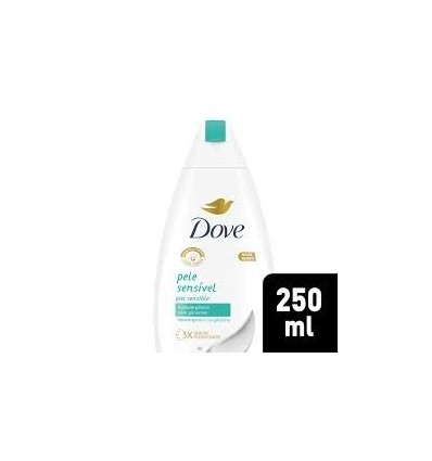 DOVE JABON LIQUIDO PIEL SENSIBLE 250ML