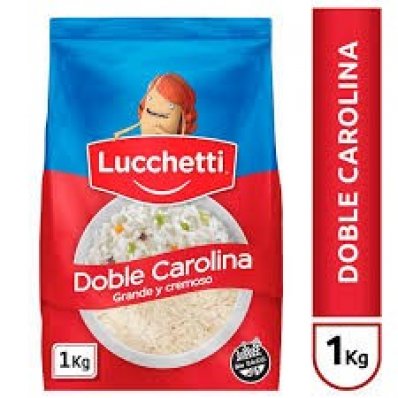 ARROZ LUCCHETTI 1000 GRS DOBLE CAROLINA