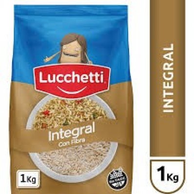 ARROZ LUCCHETTI 1000 GRS INTEGRAL