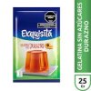 GELATINA EXQUISITA LIGHT DURAZNO 25GRS