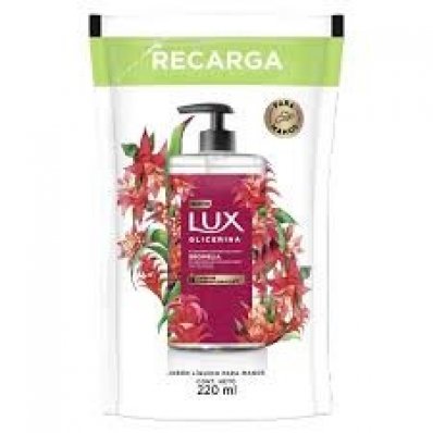 JABON LIQUIDO LUX GLICERINA BROMELIA RFL 220ML