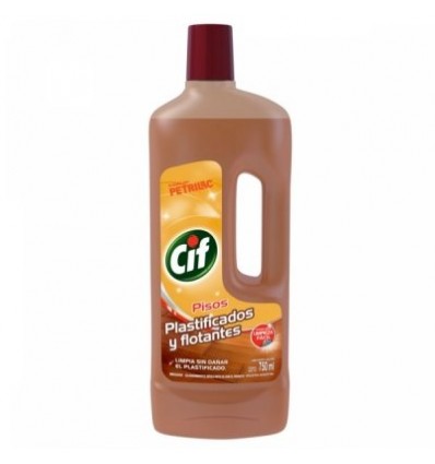 CIF 750 ML PISOS PLASTIFICADO