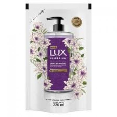 JABON LIQUIDO LUX GLICERINA DAMA DE NOCHE RFL 220ML