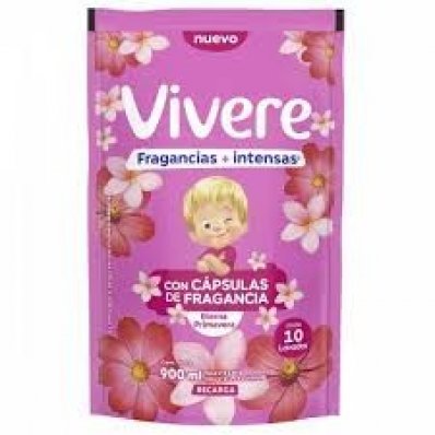 VIVERE SUAVIZANTE ETERNA PRIMAVERA DP 900ML