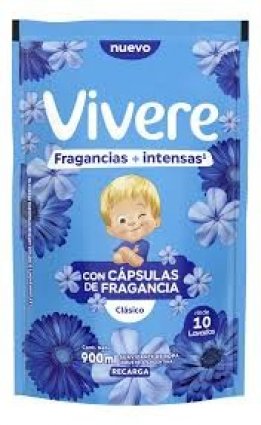 VIVERE SUAVIZANTE CLASICO MAS INTENSO DP 900ML
