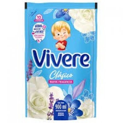 VIVERE SUAVIZANTE EXPLOCION FLORAL MAS INTENSA 900ML