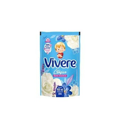 VIVERE SUAVIZANTE EXPLOSION FLORAL MAS INTENSA 900ML