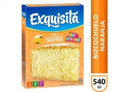 EXQUISITA BIZCOCHUELO NARANJA 540G