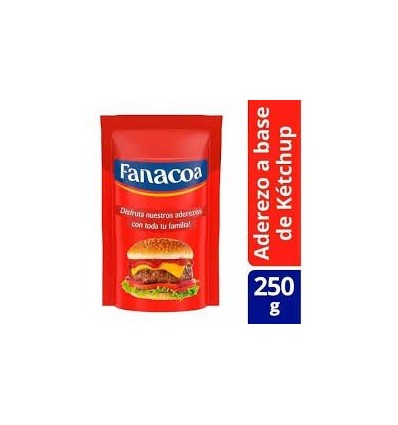 FANACOA ADEREZO KETCHUP S/TACC DP 250GRS