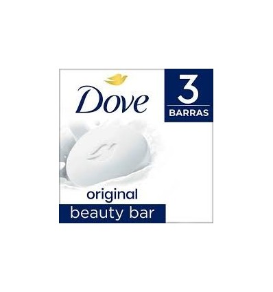 JABON DOVE ORIGINAL 3X90G