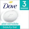 DOVE JABON PIEL SENSIBLE 3X90G