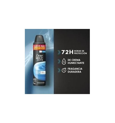 DOVE MEN DESODORANTE AP PROTECCION TOTAL 250ML