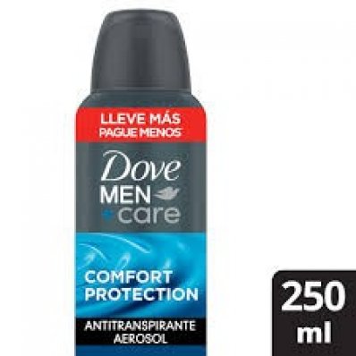 DOVE MEN DESODORANTE AP COMFORT PROTECCION 250ML