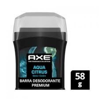 AXE STICK AQUA CITRUS 58G