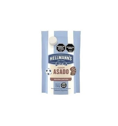 HELLMANNS ADEREZO ASADO DP 250G