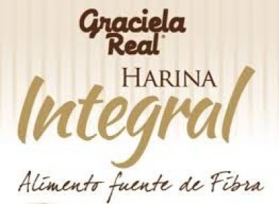 HARINA INTEGRAL GRACIELA REAL 25KG