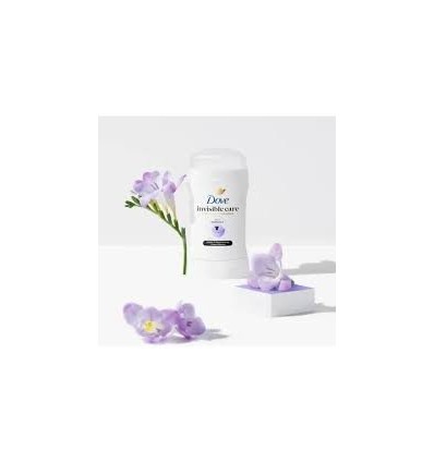 DOVE antitranspirante en barra Invisible Care 53 gr