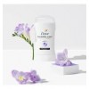 DOVE antitranspirante en barra Invisible Care 53 gr