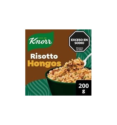KNORR RISOTTO HONGOS 200G