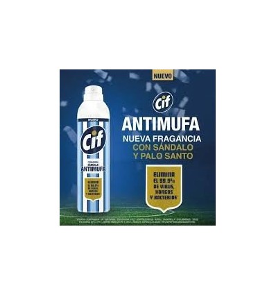 CIF AEROSOL DESINF ANTIMUFA 260 GRS