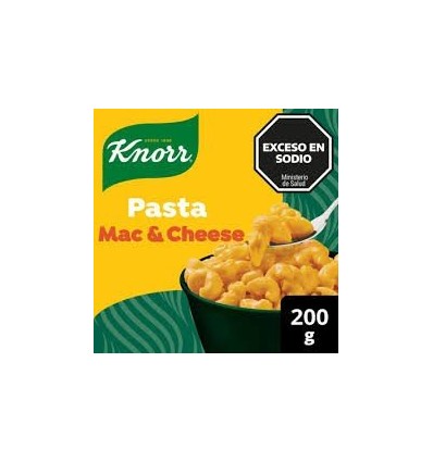 KNORR PASTA MAC AND CHEESE 200G